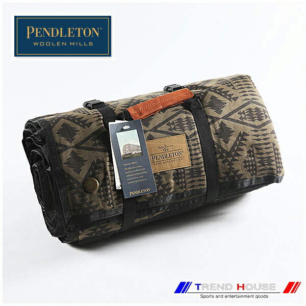 ڥɥȥ ֥󥱥å PENDLETONYAKIMA ROLL-UPCAMP BLANKET/䥭ޥ륢åץץ֥󥱥å_XR342-52553/MINERAL UMBER