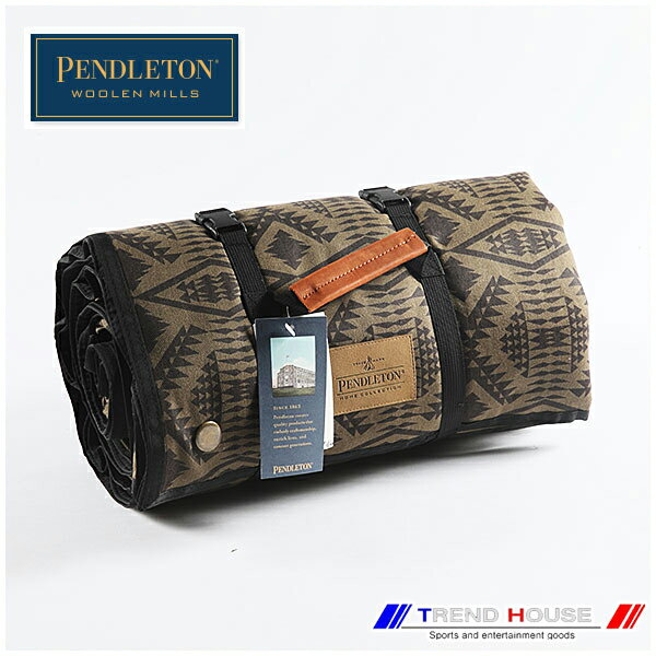 ペンドルトン ブランケット ペンドルトン ブランケット ［PENDLETON］YAKIMA ROLL-UPCAMP BLANKET/ヤキマロールアップキャンプブランケット _XR342-52813/HEMRICH STRIPE