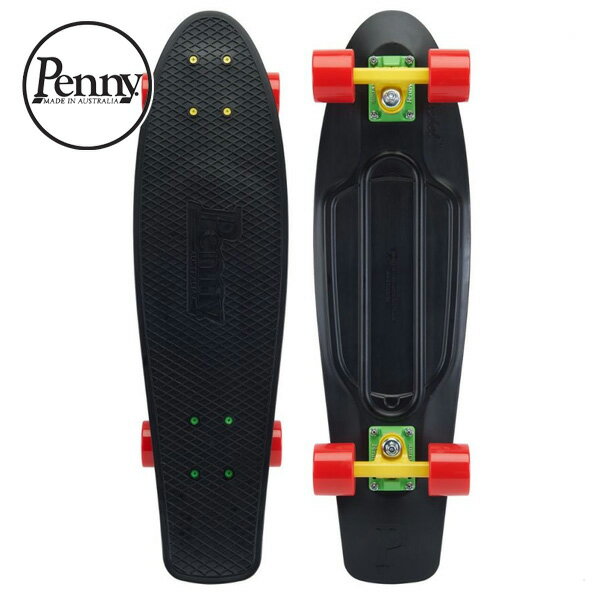 ペニー クラシックス ニッケル 27 ラスタ PENNY/PNYCOMP27100 CLASSICS Nickel COMPLETE 27 Rasta サーフスケート クルージングボード スケートボード Skateboard スケボー 27インチ