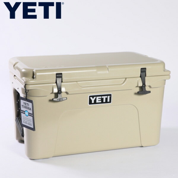 YETI（イエティ）　クーラーボックス　タンドラ　45qt.