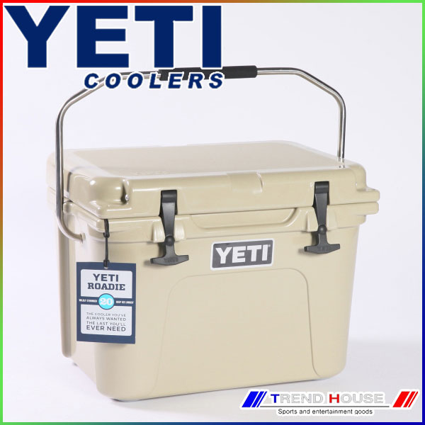 イエティ クーラーズ ローディ 20 タン Roadie 20 Tan YETI Coolers