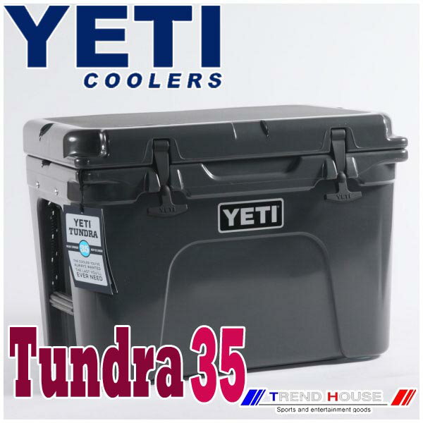 ֥ƥ 顼 ɥ 35 㥳 Tundra 35 Charcoal YETI Coolersפ򸫤