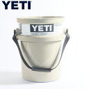 イエティ クーラーズ ロードアウト 5-ガロンバケツ タン YETI Coolers