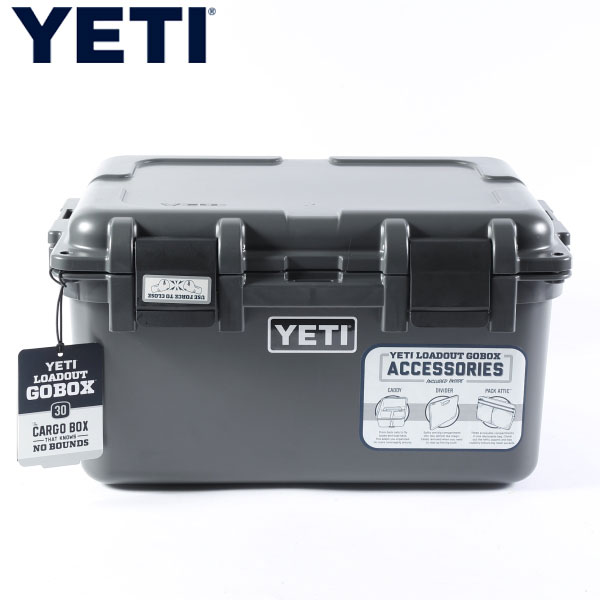 イエティ クーラーズ リ ロードアウト ゴーボックス30 チャコール LOADOUT GOBOX 30 Charcoal YETI Coolers通販格安セール情報 楽天 通販