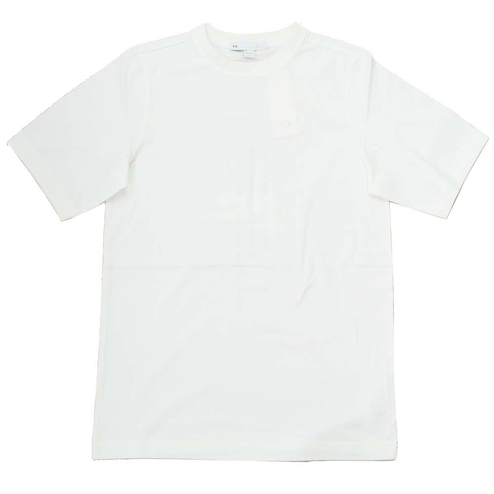 (アディダスワイスリー)ADIDAS Y-3 ユニセックスクルーネックTシャツ U CH1 COMMERATIVE SS TEE / HG8796 ホワイト