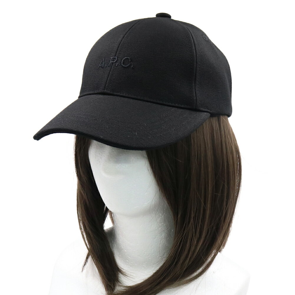 A.P.C. ブラックキャップ 56 楽天市場】a.p.c キャップ（カラーブラック）（バッグ・小物・ブランド