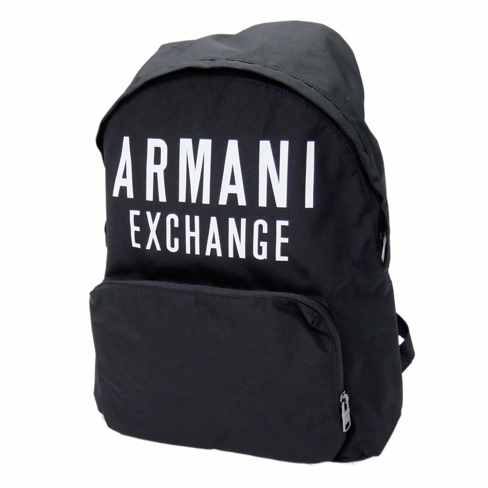 (アルマーニエクスチェンジ)ARMANI EXCHANGE メンズバックパック 952199 9A124 ブラック