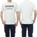 (アルマーニエクスチェンジ)ARMANI EXCHANGE メンズクルーネックTシャツ 3DZTHE ZJH4Z ホワイト /2024春夏新作