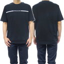 (アルマーニエクスチェンジ)ARMANI EXCHANGE メンズクルーネックTシャツ 3DZTLG ZJ9JZ ネイビー /2024春夏新作