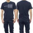 (アルマーニエクスチェンジ)ARMANI EXCHANGE メンズクルーネックTシャツ 3D2TAC ZJ9TZ ダークネイビー /2024春夏新作
