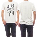 (アルマーニエクスチェンジ) ARMANI EXCHANGE メンズクルーネックTシャツ 3DZTAA ZJA5Z ホワイト /2024春夏新作