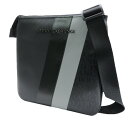 ARMANI EXCHANGE アルマーニ エクスチェンジ A/X ショルダーバッグ XM000164 AF11935 メンズ ブラック(4)