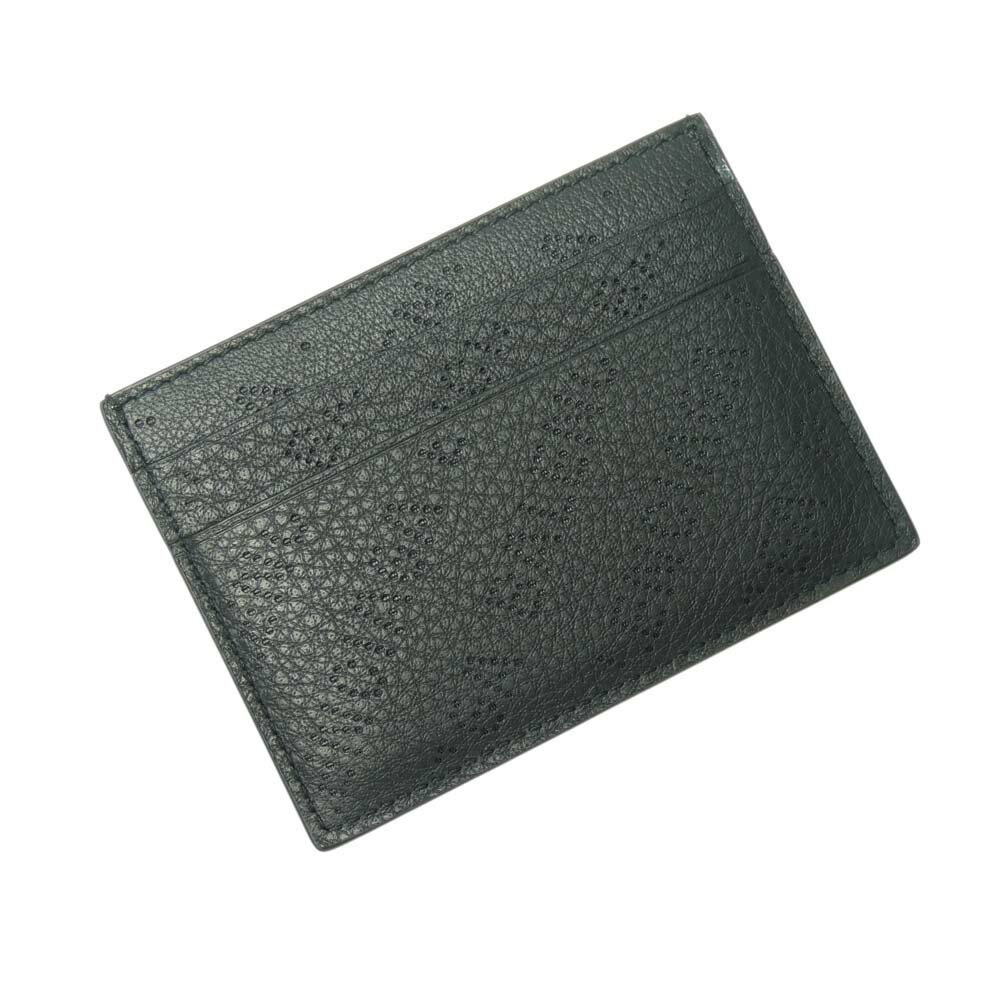 (バレンシアガ)BALENCIAGA メンズカードケース CASH CARD HOLDER / 594309 D6WZN ブラック