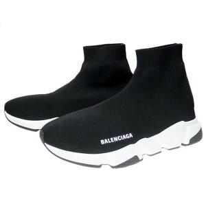 (バレンシアガ)BALENCIAGA メンズスニーカー SPEED LT SNEAKER / 645056 W2DBQ ブラック /2022春夏新作