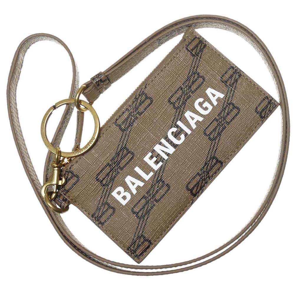 (oVAK)BALENCIAGA YJ[hP[X/RCP[X 594548 210DA / CASH CA CASE ON KEYR x[W~uE