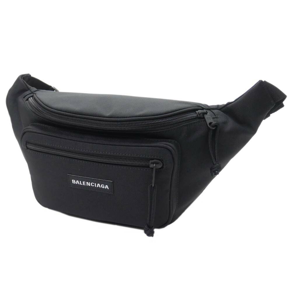 (バレンシアガ) BALENCIAGA メンズボディバッグ 482389 2JMF7 / EXPLORER BELTPACK ブラック /定番人気商品