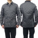 (バブアー)BARBOUR メンズキルティングジャケット MQU0240 / HERITAGE LIDDESDALE QUILT ダークグレー