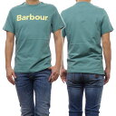 (バブアー) BARBOUR メンズクルーネックTシャツ MTS0531 グリーン /2024春夏新作