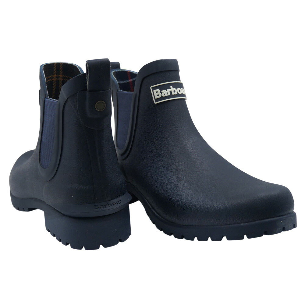 BARBOUR バブアー レインブーツ LRF0066 WILTON レディース ダークネイビー