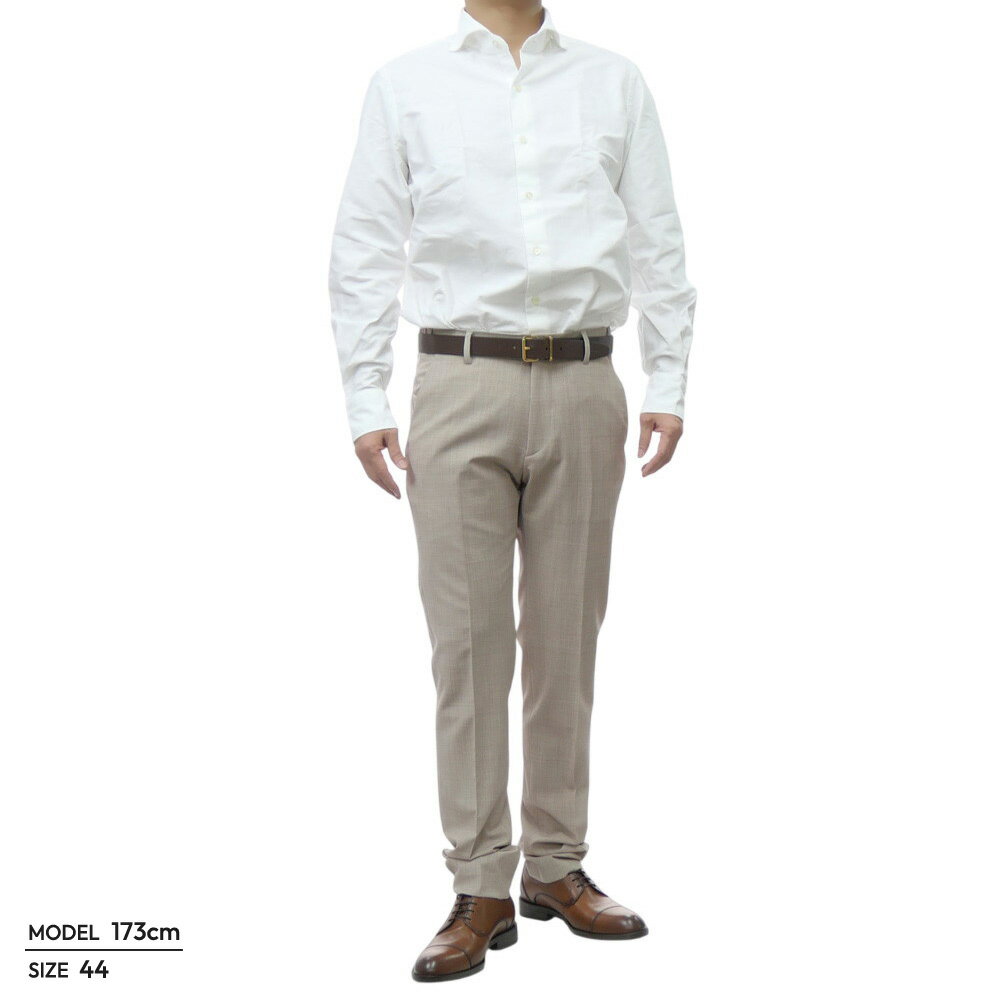 BERWICH ベルウィッチ ストレッチパンツ MORELLO ELAX GT1442X メンズ イージーパンツ スラックス ビジネス ブランド グレージュ