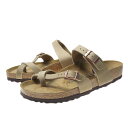 (ビルケンシュトック)BIRKENSTOCK レディース2ストラップトングサンダル MAYARI(マヤリ) / 1011433  ベージュ