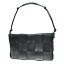 (ボッテガヴェネタ)BOTTEGA VENETA レディースハンドバッグ 742654 VCQC4 / MINI CASSETTE ブラック