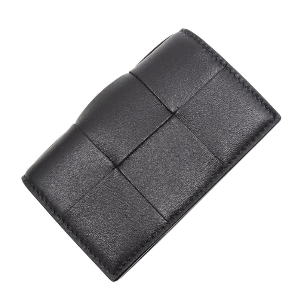 BOTTEGA VENETA ボッテガヴェネタ カードケース 名刺入れ 651396 VCQC4 レディース ブラック