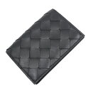 BOTTEGA VENETA ボッテガヴェネタ カードケース 名刺入れ 667141 VCPP3 レディース ブラック