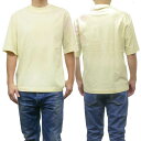 バーバリー Tシャツ メンズ (バーバリー) BURBERRY メンズクルーネックTシャツ 8082053 1 / SP24-GRAPHICS-FOR-10 イエロー /2024春夏新作