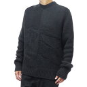 BURBERRY バーバリー クルーネックセーター ニット 8092863 1 AU24-MW-HAW メンズ ダークグレー