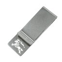 BURBERRY バーバリー マネークリップ 81123911 MS MONEY CLIP MLJ シルバー 2025秋冬新作
