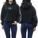 CALVIN KLEIN JEANS カルバンクラインジーンズ プルオーバー パーカー J20J219762 レディース ブラック