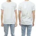 (カルバンクラインジーンズ)CALVIN KLEIN JEANS メンズクルーネックTシャツ J30J322547 ホワイト