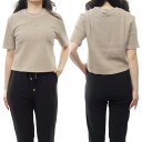 CALVIN KLEIN JEANS カルバンクラインジーンズ クルーネック Tシャツ J20J220784 レディース グレージュ