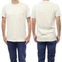 (カルバンクラインジーンズ)CALVIN KLEIN JEANS メンズクルーネックTシャツ J323492 ベージュ