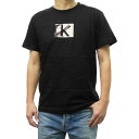 CALVIN KLEIN JEANS カルバンクラインジーンズ クルーネックTシャツ J327077 メンズ ブラック
