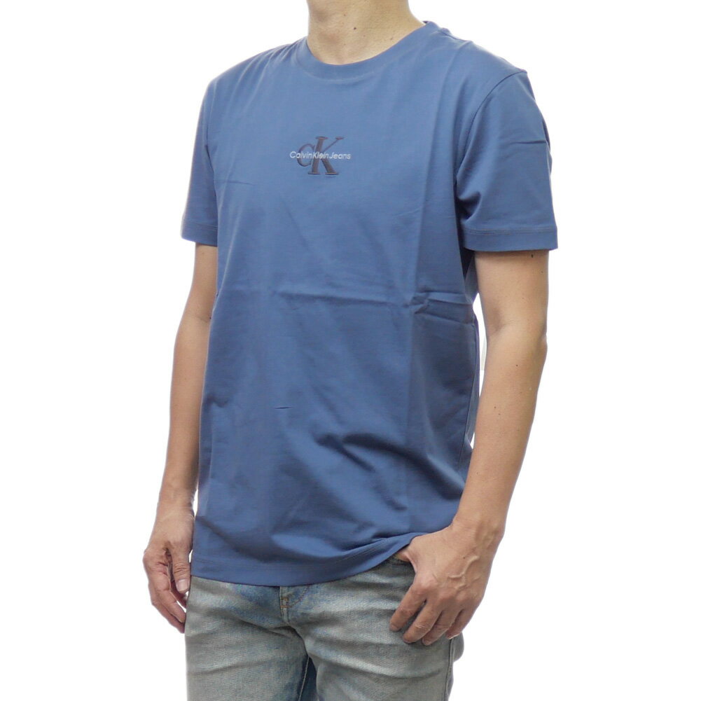 カルバン・クライン ジーンズ バッジ Tシャツ ブルー 楽天市場】ブルー(ブランドカルバンクライン)(Tシャツ