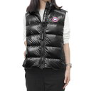 CANADA GOOSE カナダグース ダウンベスト Cypress Vest 2237L レディース ブラック(4)