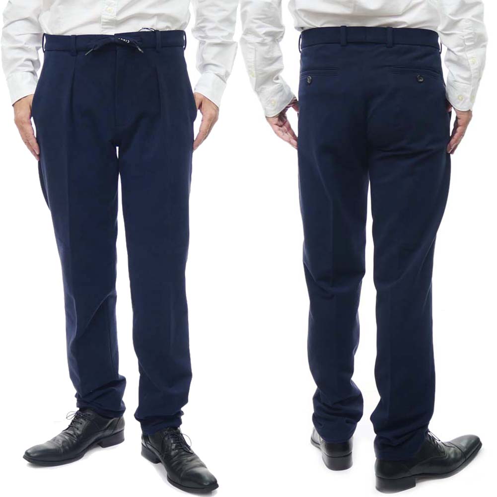 CIRCOLO 1901 チルコロ 1901 ストレッチパンツ CN4009 メンズ ネイビー
