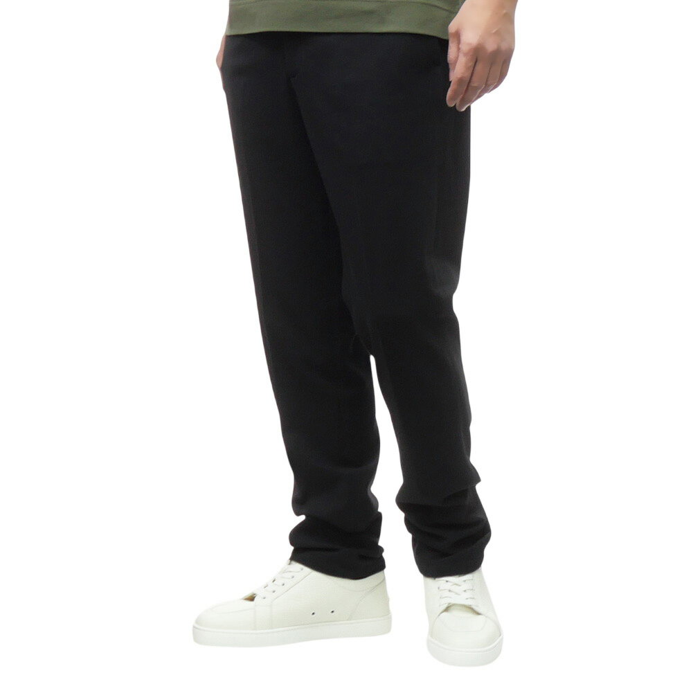 CIRCOLO1901 チルコロ1901 ストレッチパンツ CN4689 ビジネス スラックス ドローコード イージーパンツ メンズ ブラック