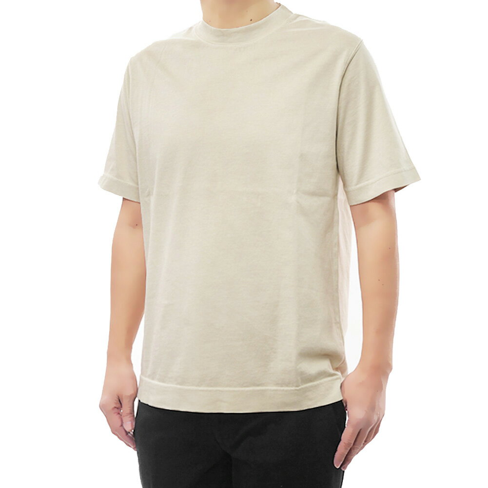 Rakuten - CIRCOLO1901 チルコロ1901 クルーネックTシャツ CN5217 メンズ ベージュ
