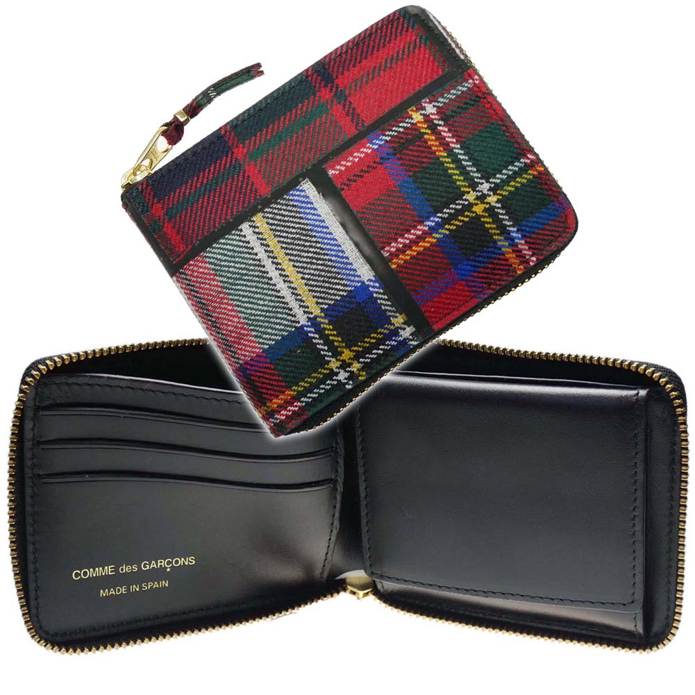 (RfM\)COMME DES GARCONS Y܂ziKtj SA7100TP / TARTAN PATCHWORK bh