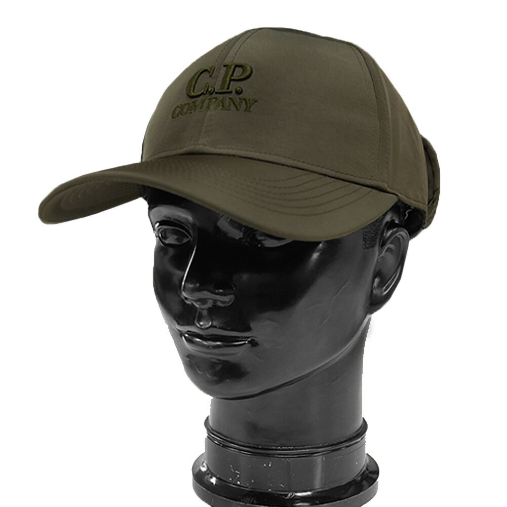 C.P. COMPANY シーピーカンパニー キャップ 18CMAC146A 005904A メンズ カーキ