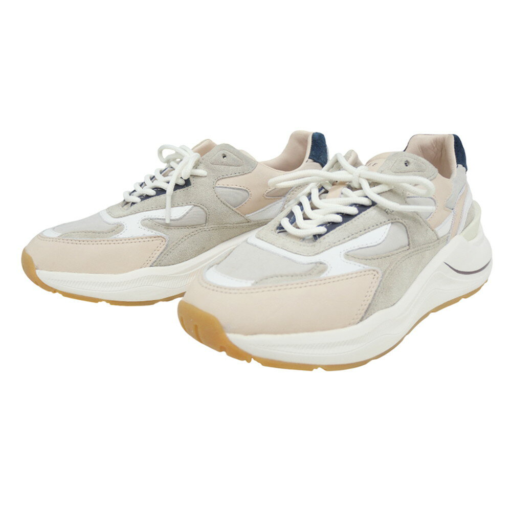 D.A.T.E. デイト ローカットスニーカー W411-FG-WX FUGA WAX レディース グレージュ