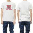 (ディーゼル)DIESEL メンズクルーネックTシャツ T-DIEGOR-K48 / A03849 0GRAI ホワイト