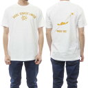 (ディーゼル)DIESEL メンズクルーネックTシャツ T-JUST-C4 / A05052 0PATI ホワイト