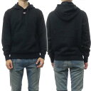 (ディーゼル)DIESEL メンズプルオーバーパーカー A04073 0BAWT / S-GINN-HOOD-D FELPA ブラック