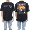 DIESEL ディーゼル メンズクルーネックTシャツ A08526