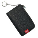 ディーゼル 革小銭入れ メンズ (ディーゼル)DIESEL メンズコインケース X09359 PR013 / KEY POUCH ブラック