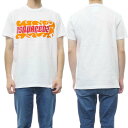 (ディースクエアード)DSQUARED2 メンズクルーネックTシャツ S71GD1172 S22427 ホワイト